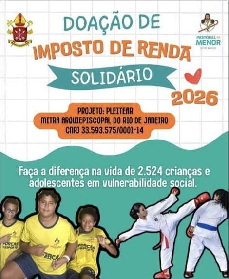 Campanha IR Solidário 2026